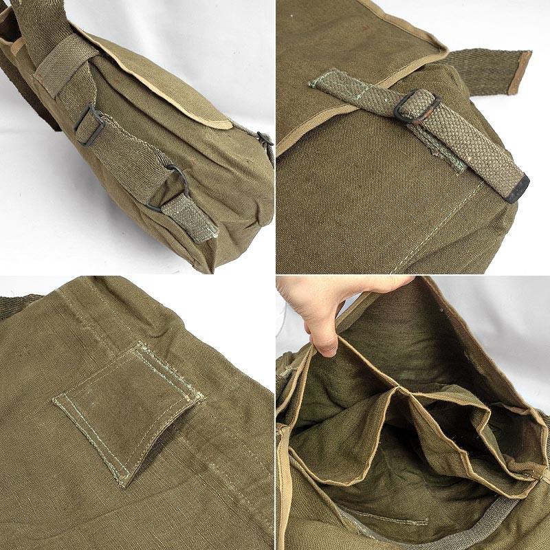 フランス軍 TTAリネンショルダーバッグ 2WAY デッドストック BS012NN