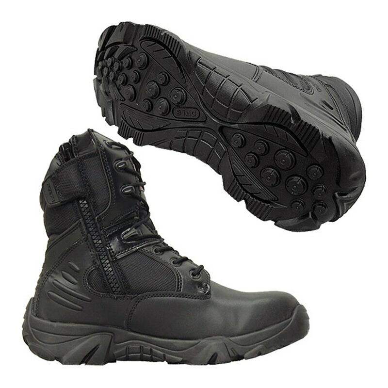 YMCLKY BLACK TAC ブラックタック デルタ サイドジッパー タクティカル