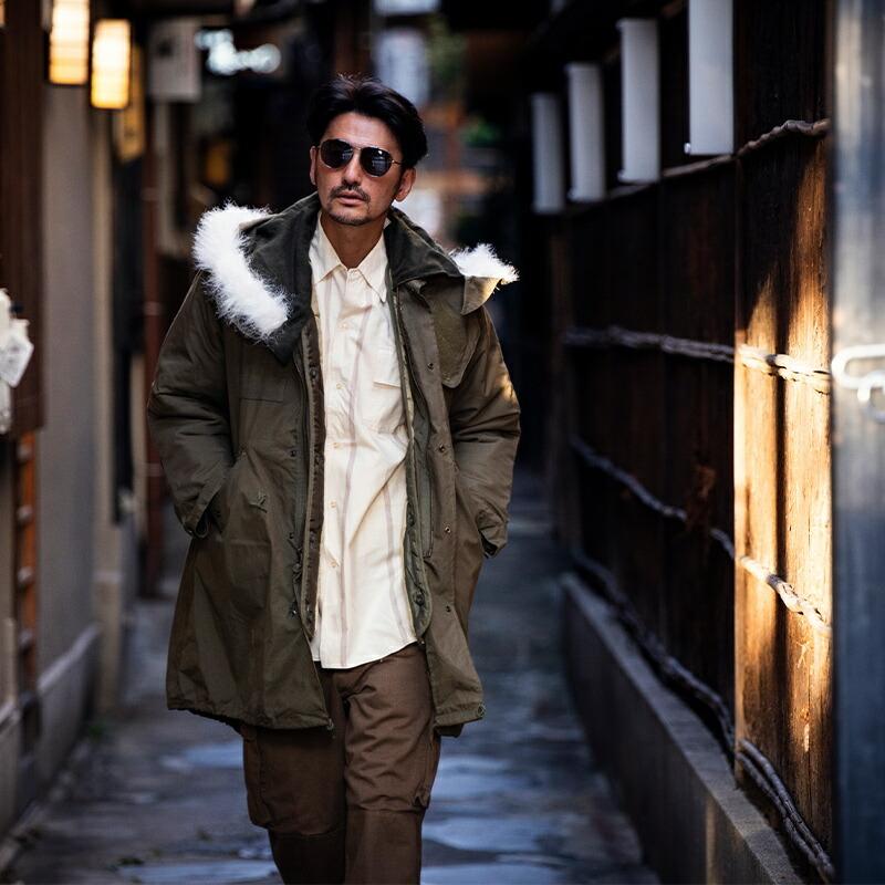 YMCLKY 米軍タイプ M-65 フィールドパーカー ライナー付き 新品