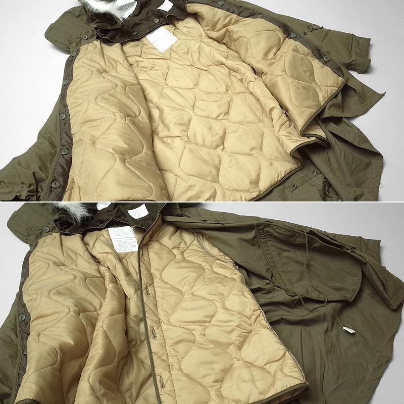 YMCLKY 米軍タイプ M-65 フィールドパーカー ライナー付き 新品