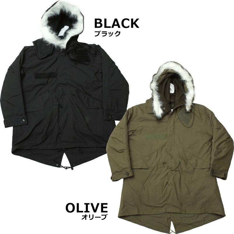 YMCLKY 米軍タイプ M-65 フィールドパーカー ライナー付き 新品