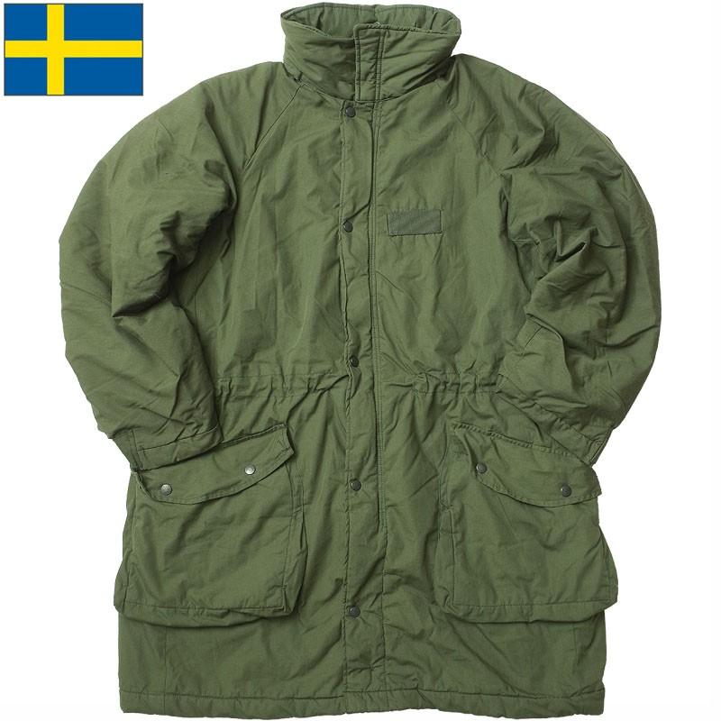 スウェーデン軍 M90 コールドウェザーパーカー オリーブ USED JP091UN