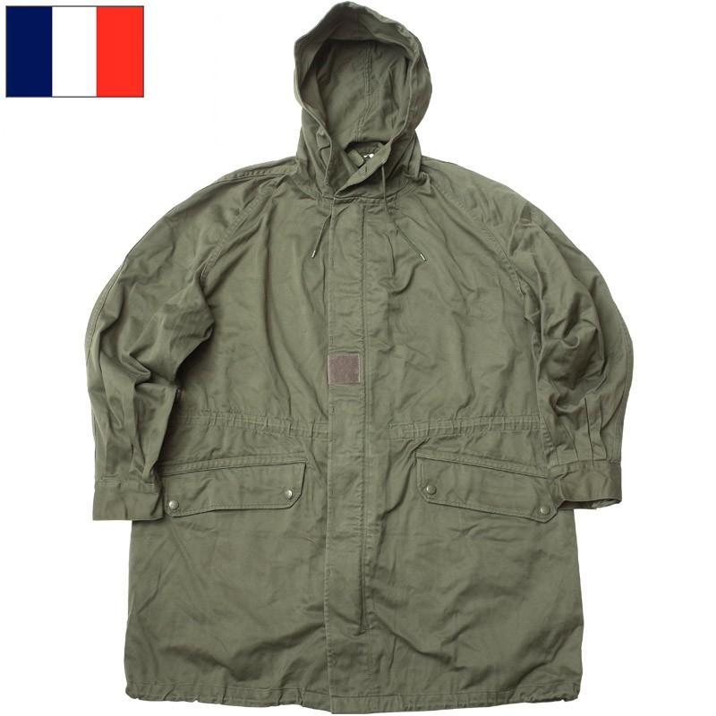 フランス軍 M-64パーカー ライナー無し USEDメンズ M64パーカーコート