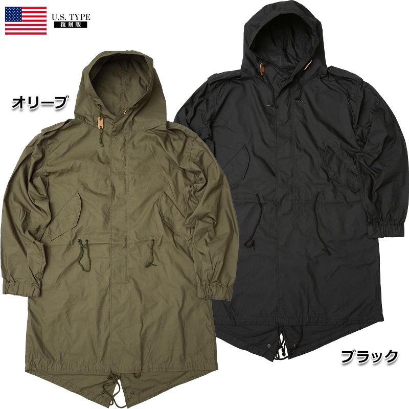 YMCLKY 米軍タイプ M-51 フィールドパーカー リバイバルモデル JP099YN