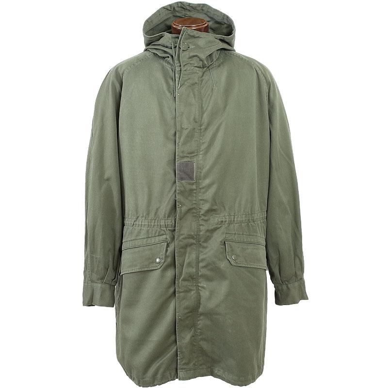 フランス軍 M-64 フィールドパーカー ライナー付き オリーブ USED