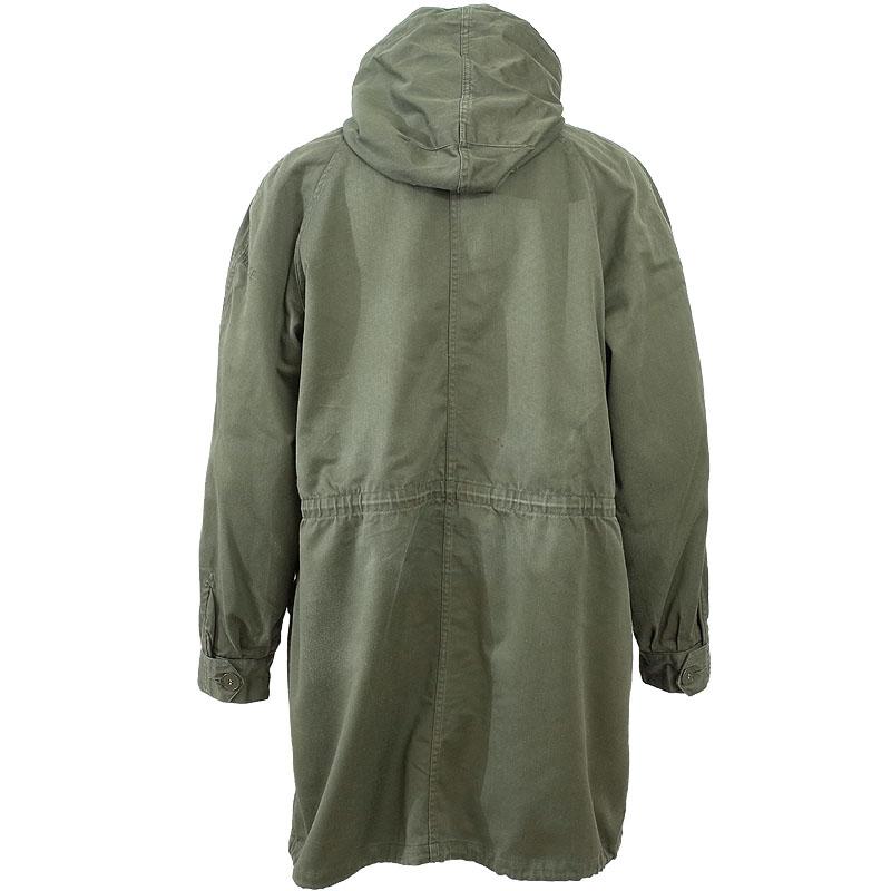 フランス軍 M-64 フィールドパーカー ライナー付き オリーブ USED