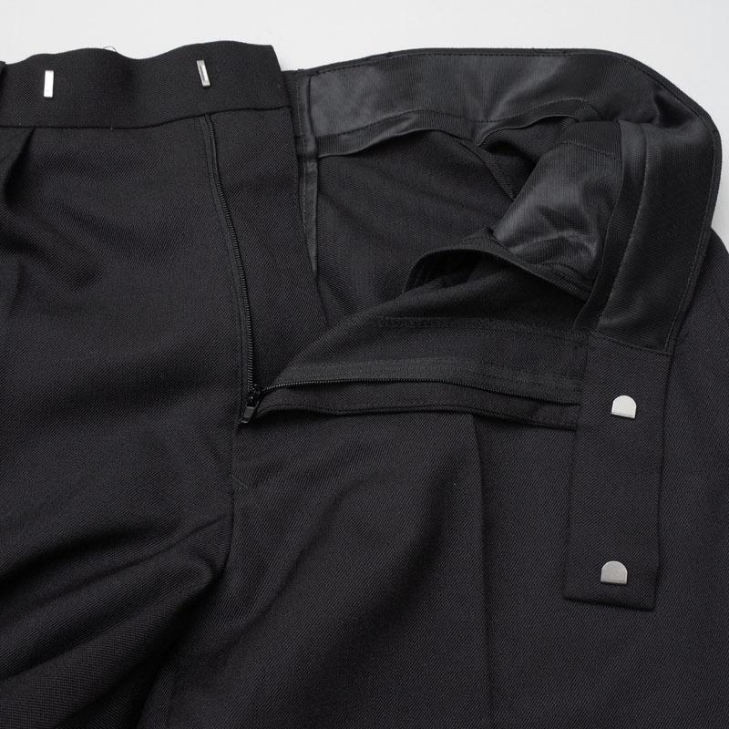 イギリス軍 ROYAL NAVY No.3 ドレスパンツ ブラック USED W92以上