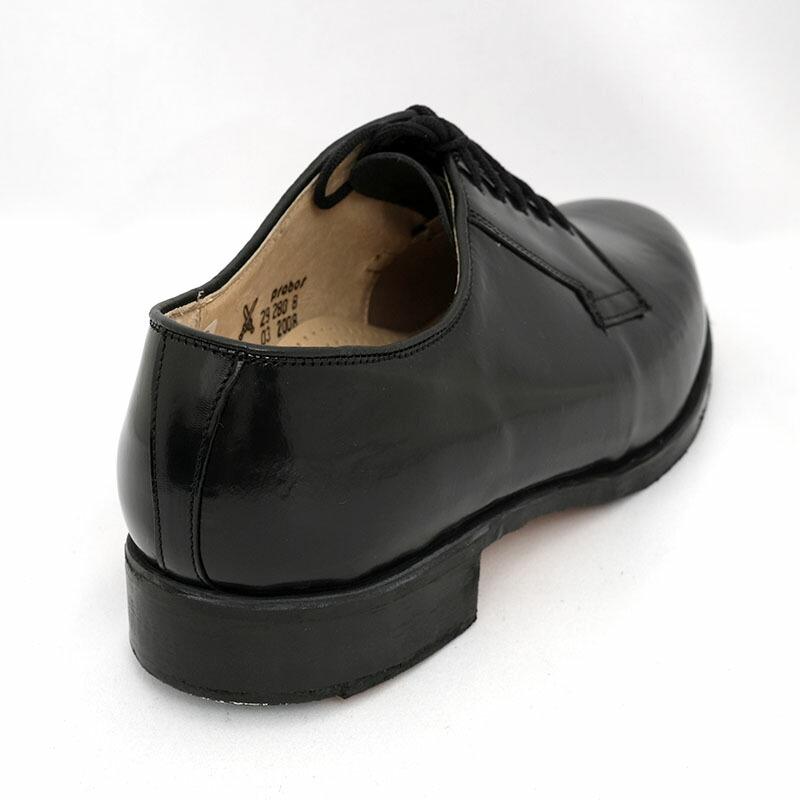 チェコ軍 オフィサー ドレスシューズ ブラック デッドストック FS062NN