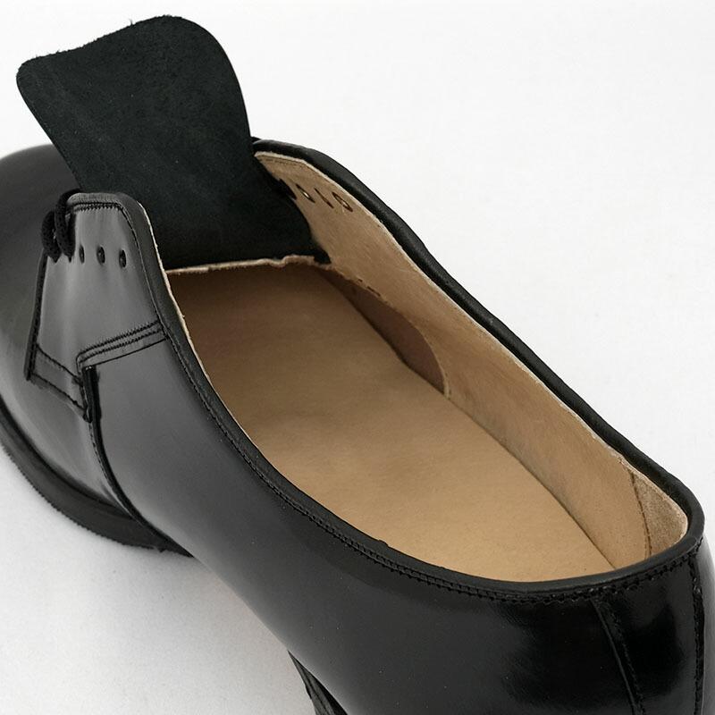 チェコ軍 オフィサー ドレスシューズ ブラック デッドストック FS062NN