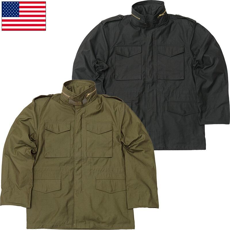 YMCLKY 米軍タイプ ミリタリー M-65フィールドジャケット 2023 JJ122YN