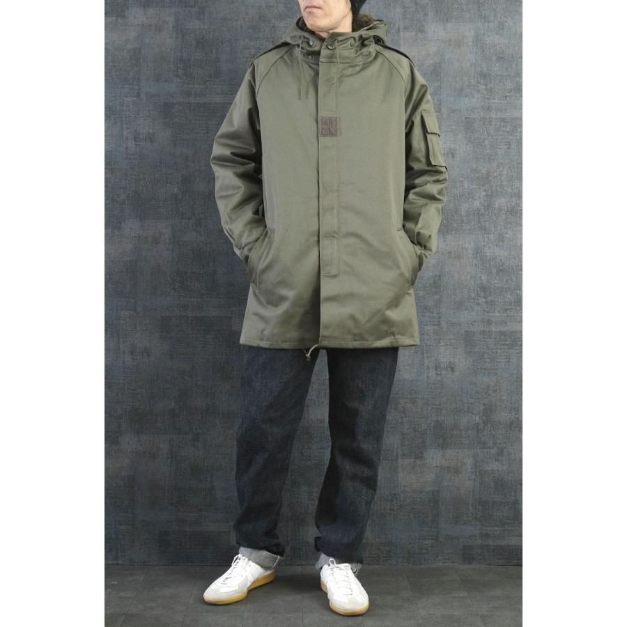 フランス軍 F-2 フィールドパーカー ライナー付き デッドストック 仏軍