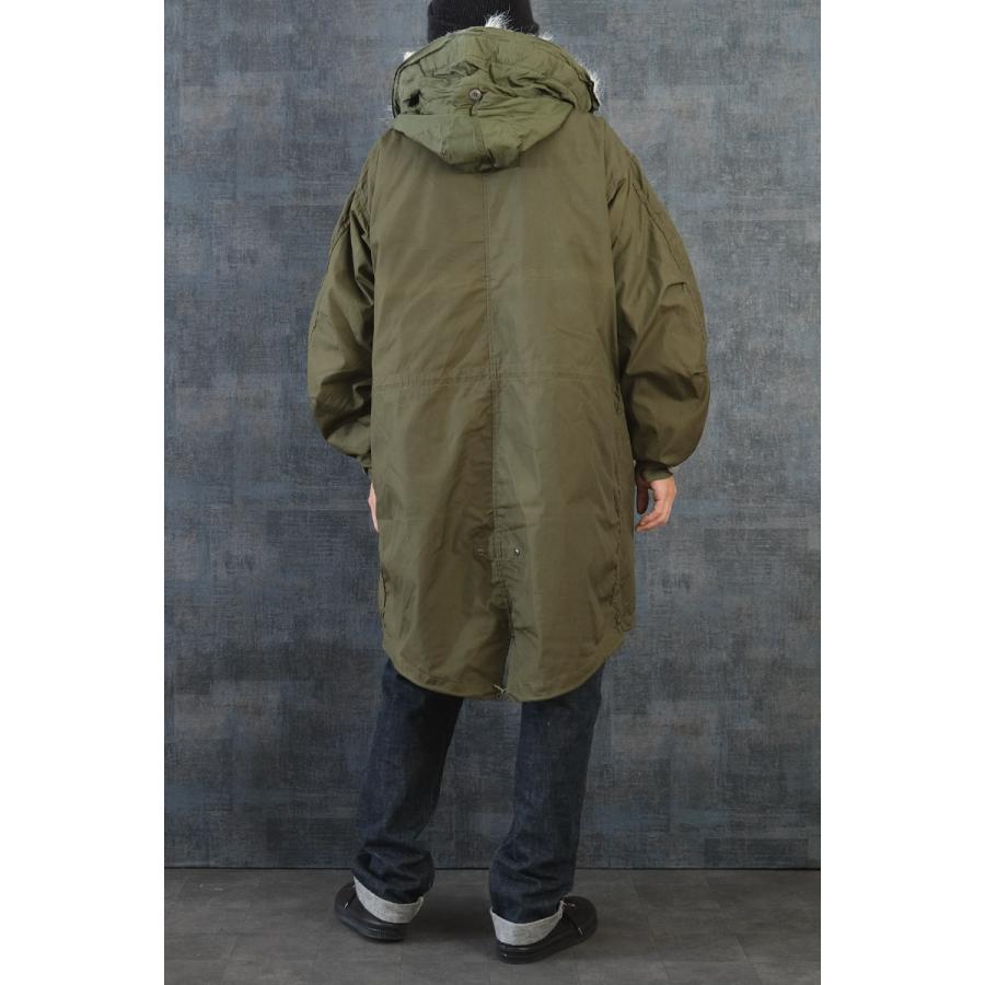 米軍 M-65 フィールドパーカー アクリルファー デッドストック