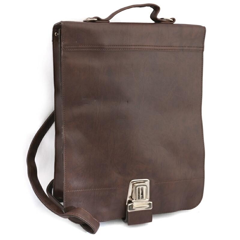 チェコ軍 PVCドキュメントケース ブラウン デッドストック BS047NN