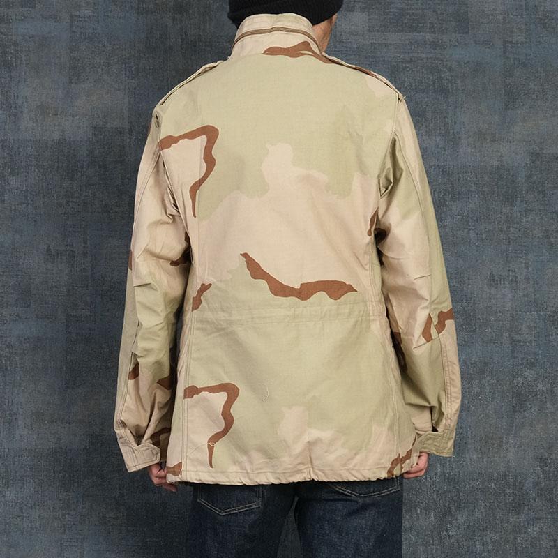 米軍 M-65 フィールドジャケット 3カラーデザート デッドストック