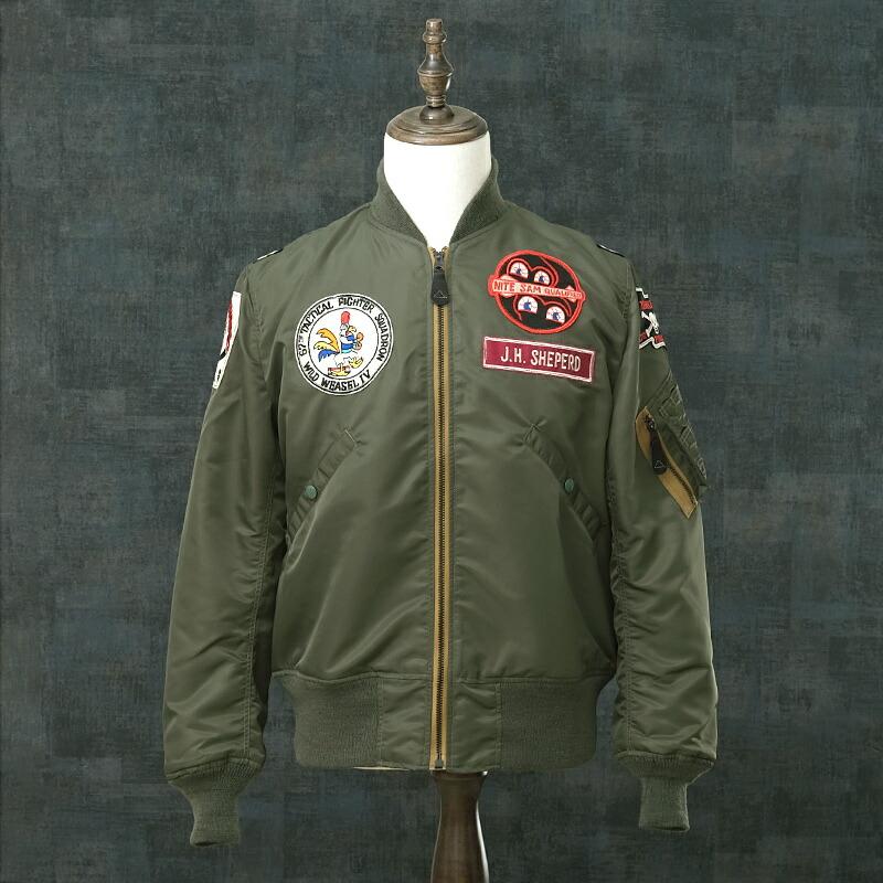 BUZZ RICKSON'S バズリクソンズ #BR15564 L-2B フライトジャケット H