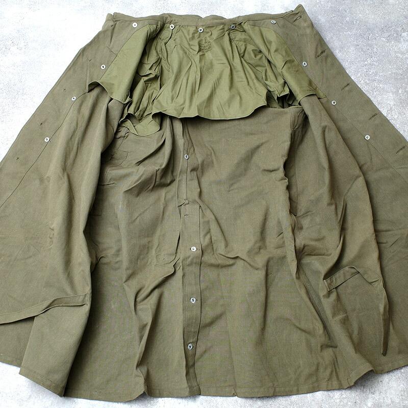 フランス軍 M-35 モーターサイクルコート デッドストック JC005UN WW2