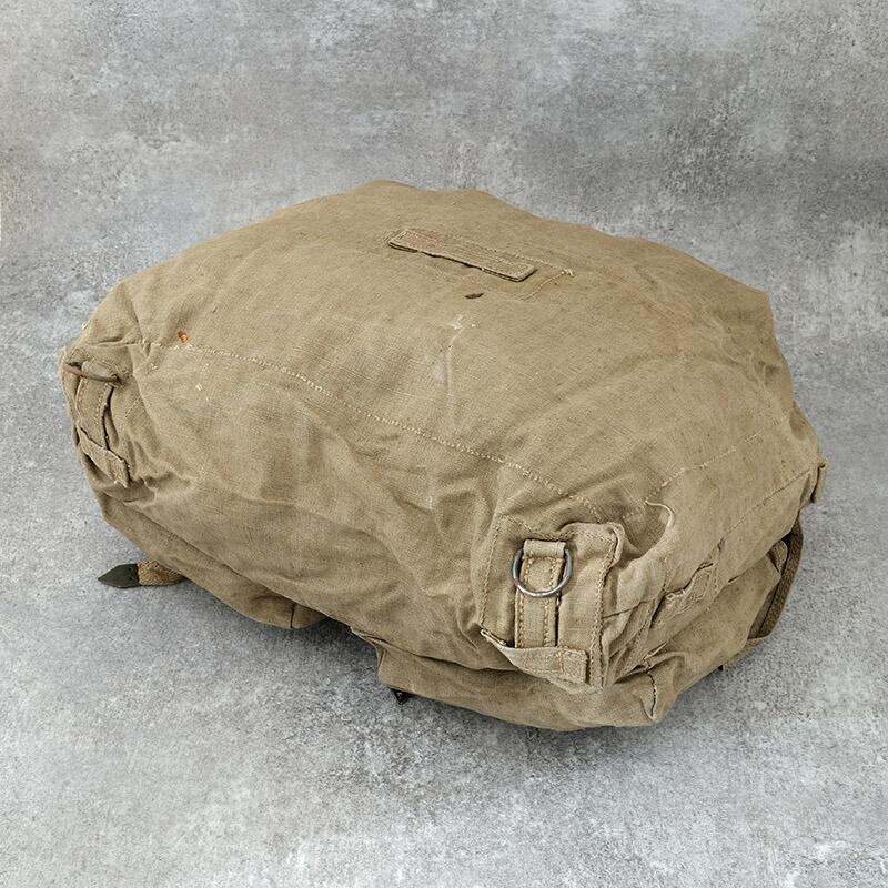 チェコ軍 リュックサック リネン ※ショルダーストラップ無し USED