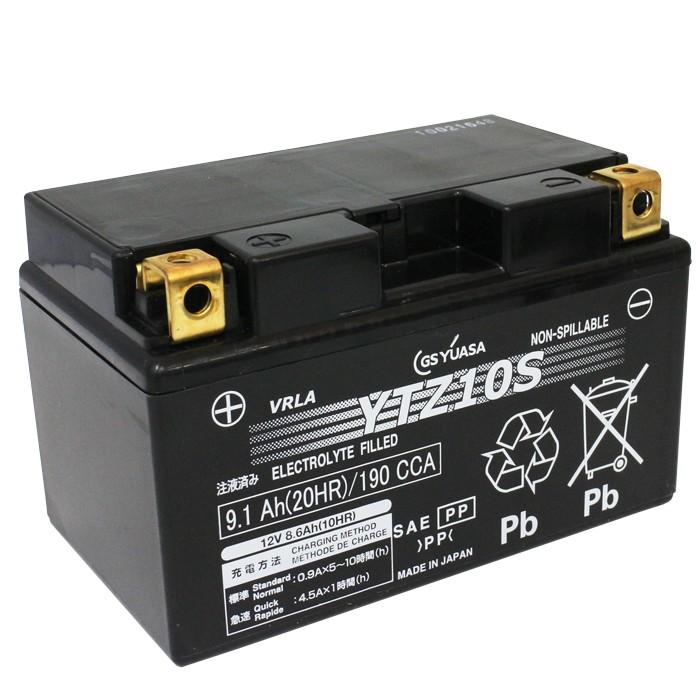 GSユアサ 【期間限定セール】GS YUASA YTZ10S 最高品質 バイク