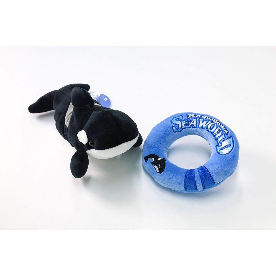 うきわぬいぐるみ シャチ、ベルーガ、セイウチ : 鴨川シーワールド