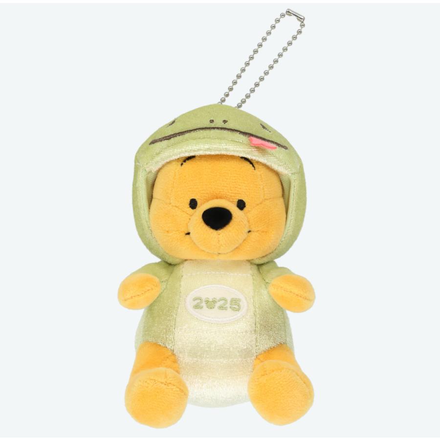 東京ディズニーリゾート限定 ぬいぐるみバッジ ミッキー プーさん 2025