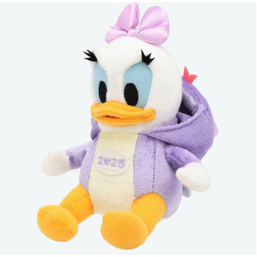 東京ディズニーリゾート限定 ぬいぐるみバッジ ドナルド & デイジー