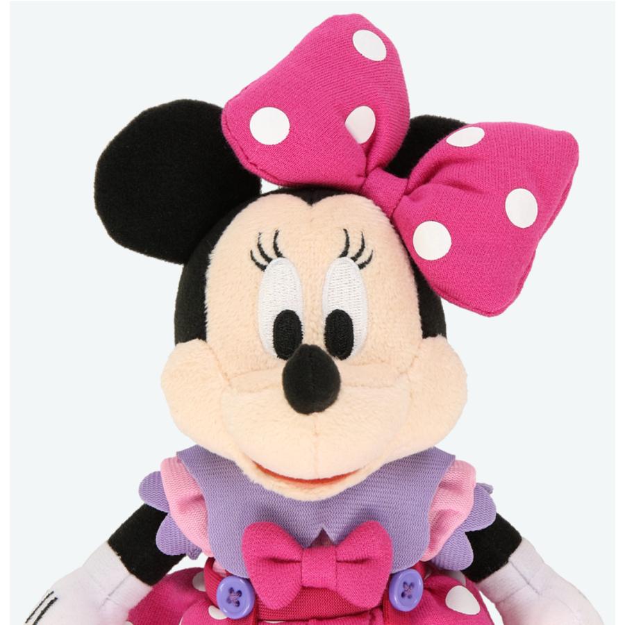 東京ディズニーリゾート限定 ぬいぐるみバッジ ミニー ディズニー