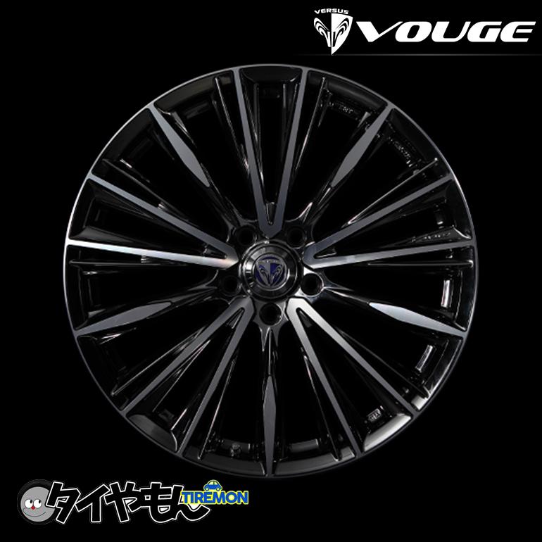 RAYS RAYS VERSUS VOUGE 18インチ 5H114.3 7J +55 1本 ホイール クロモ