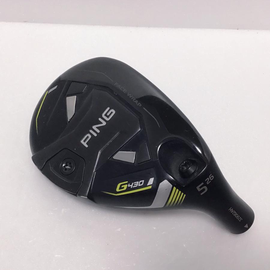 G430 ピン PING UT U5 26° 日本仕様 ヘッド : セカンドゴルフ - 通販