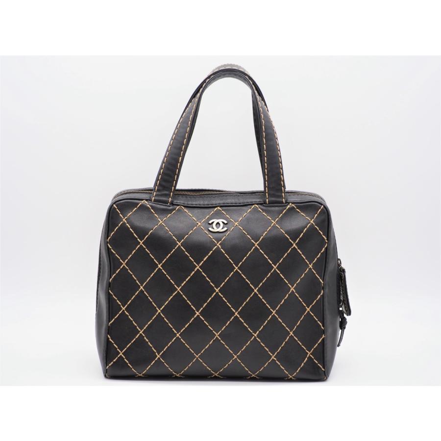 CHANEL（シャネル） ワイルドステッチハンドバッグ トートバッグ
