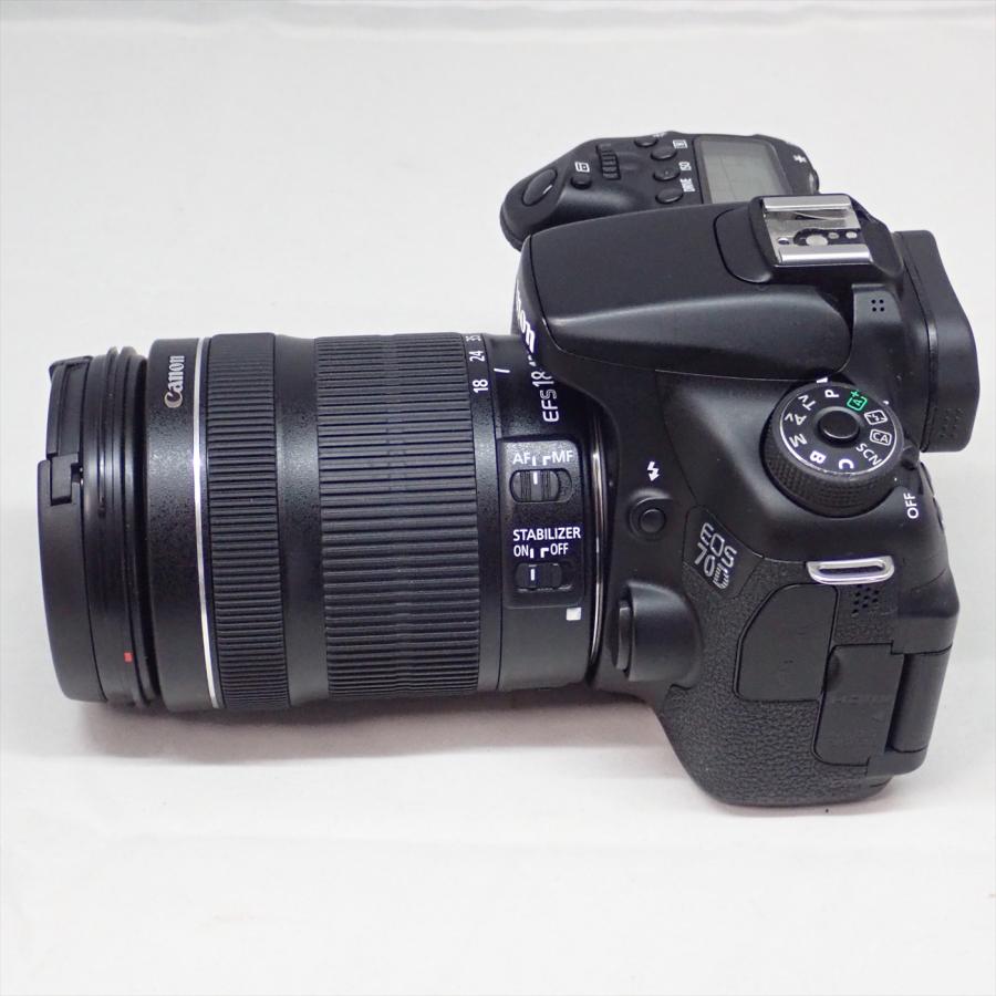 EOS 70D Canon EF-S18-135 IS STM 2020万画素 レンズキット : セコンド