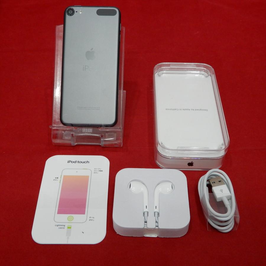 iPod touch APPLE MVHW2J/A 第7世代 32GB スペースグレイ NO.230704016