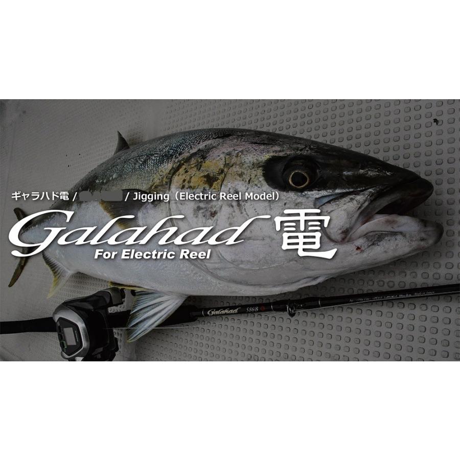 ヤマガブランクス ギャラハド 624B電動 Bait Model