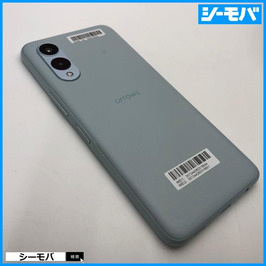 スマホ arrows We2 FCG02 64GB SIMフリーSIMロック解除済 au ライト