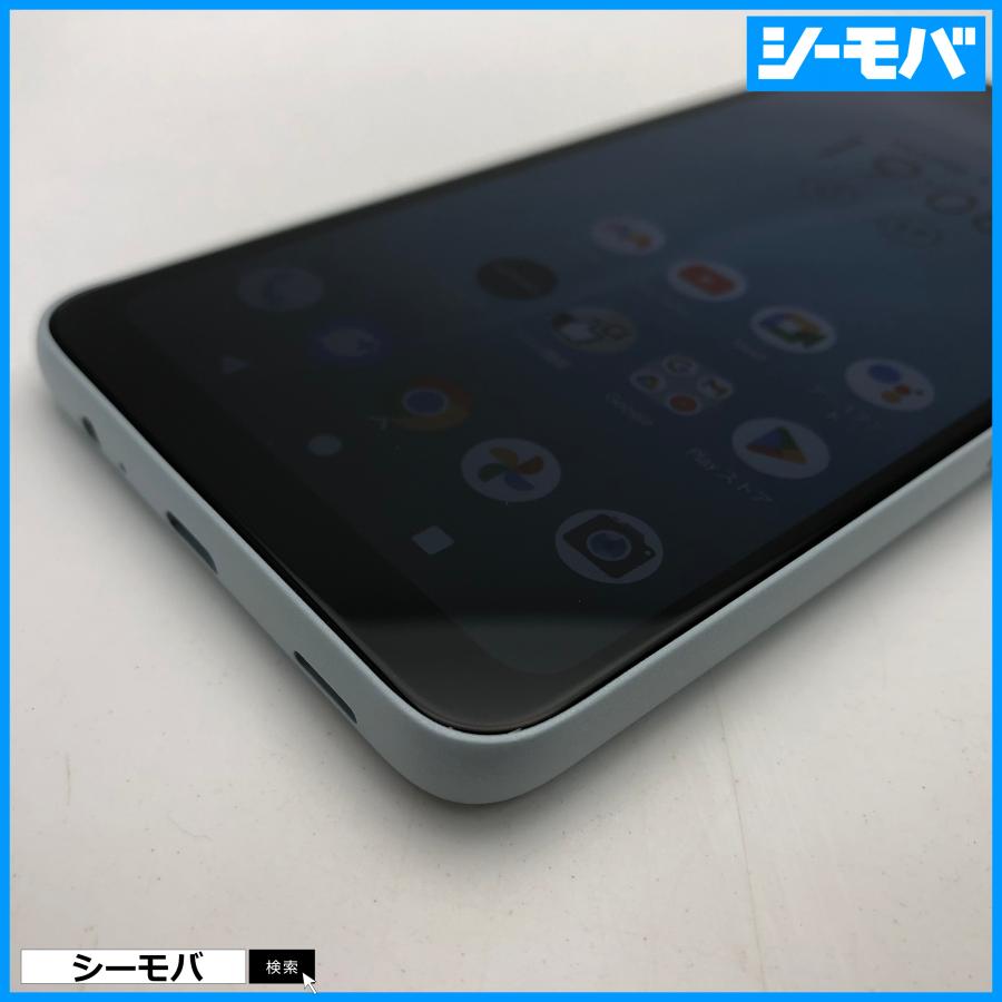 スマホ arrows We2 FCG02 64GB 新品同様 SIMフリー ライトブルー 超美