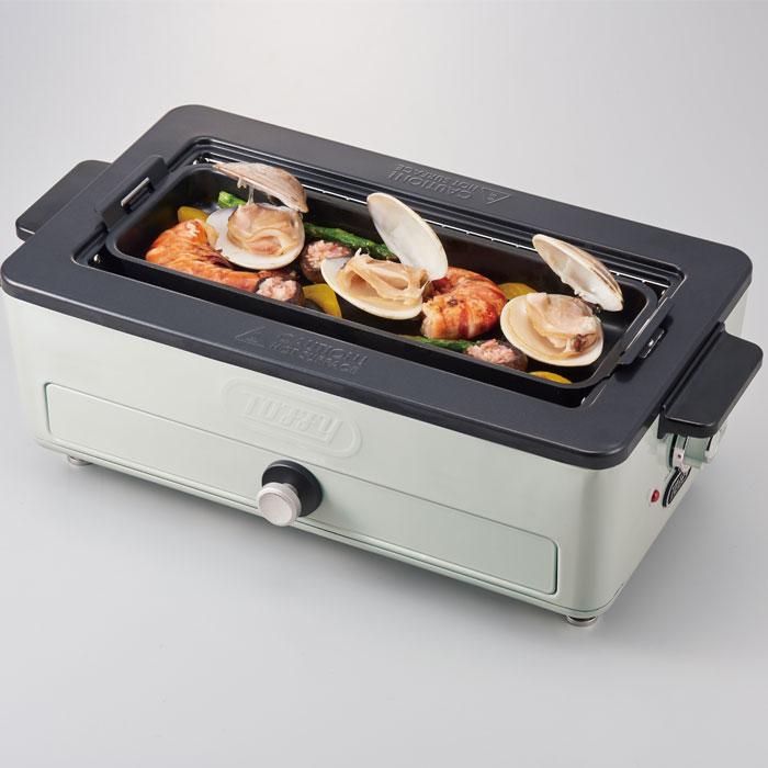 Toffy 卓上 焼肉 無煙 ロースター トフィー 無煙グリル スモークレス