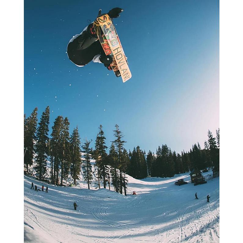 HOVLAND SNOWSKATE RAM 105CM BUCKSHOT DECK コラボCOMPLETE