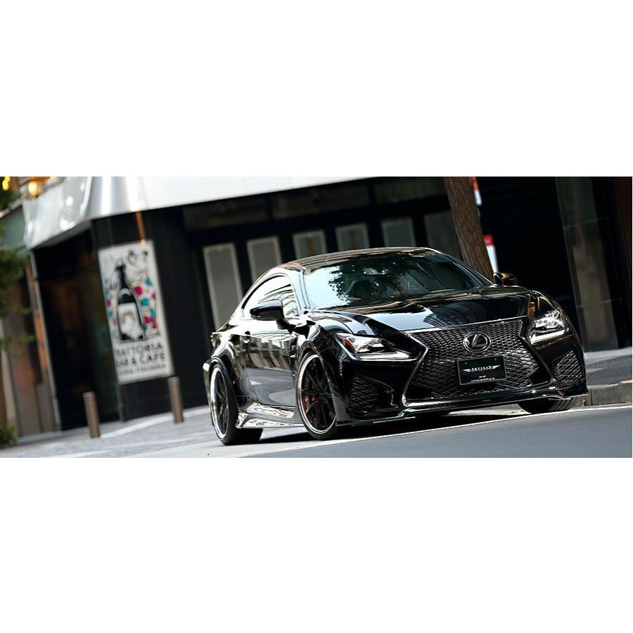 アーティシャンスピリッツ（ARTISAN） エアロ3点セット未塗装 レクサス