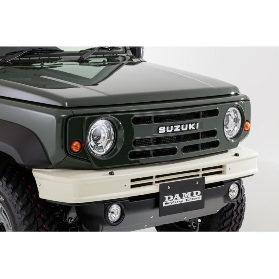 DAMD(ダムド) the ROOTS ザ・ルーツ フロントグリル 未塗装 ジムニー