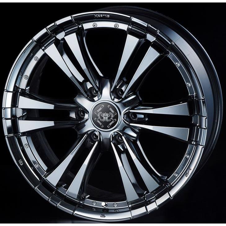 ハーツ(Hearts) ファング SBC 18インチ 【厳選輸入225/50R18ホイール