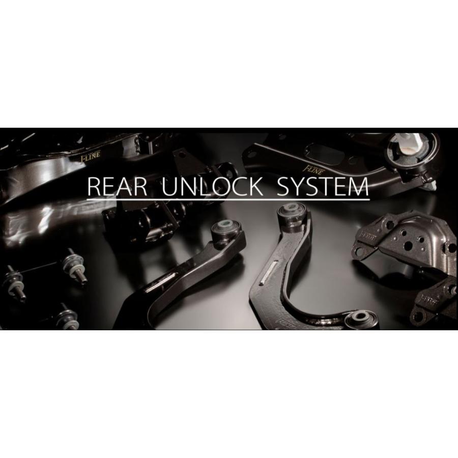 J-LINE (ジェーライン) リアショック上部位置上げブラケット 30系