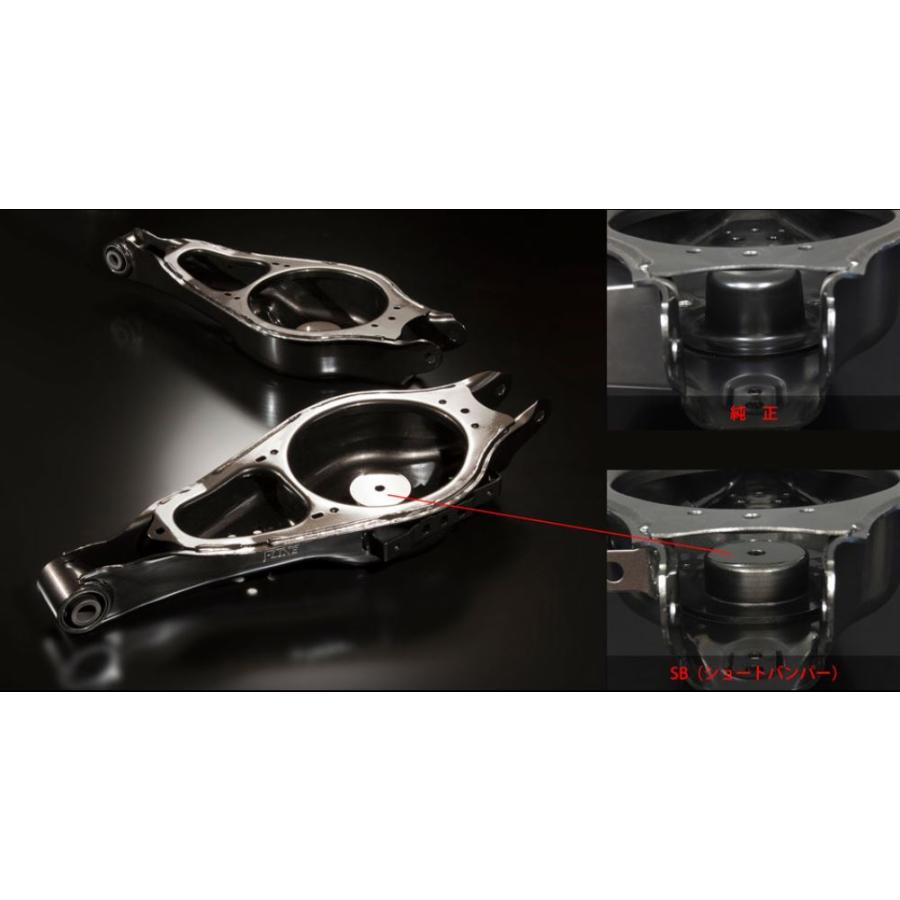 J-LINE (ジェーライン) リアSBサスペンションアーム 30系アルファード