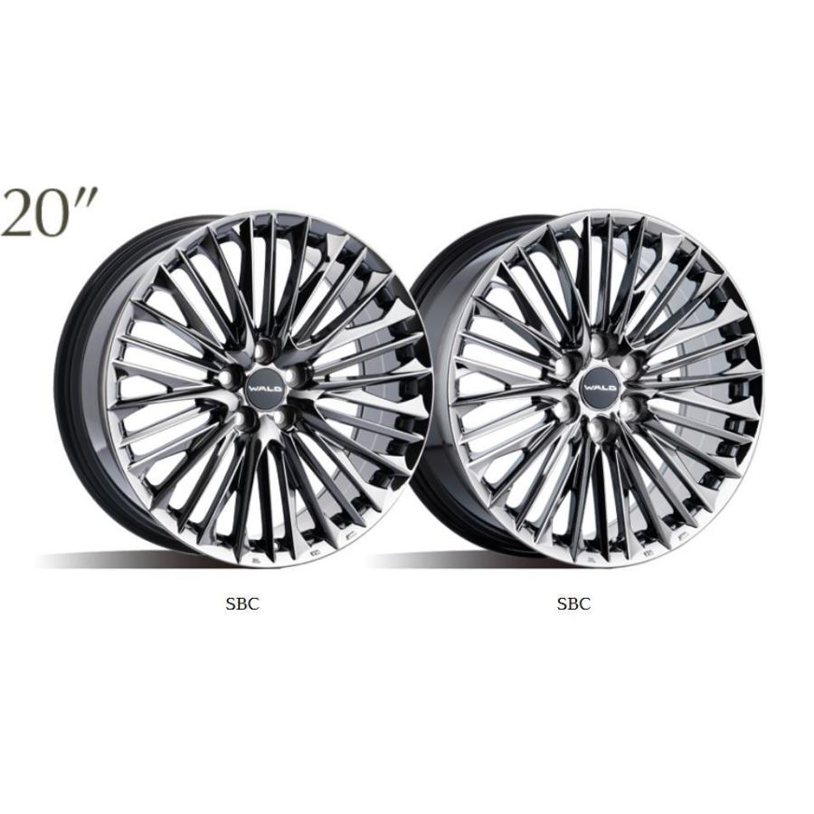 ヴァルド(WALD) ジェニュインライン F001 20インチ 【厳選輸入245