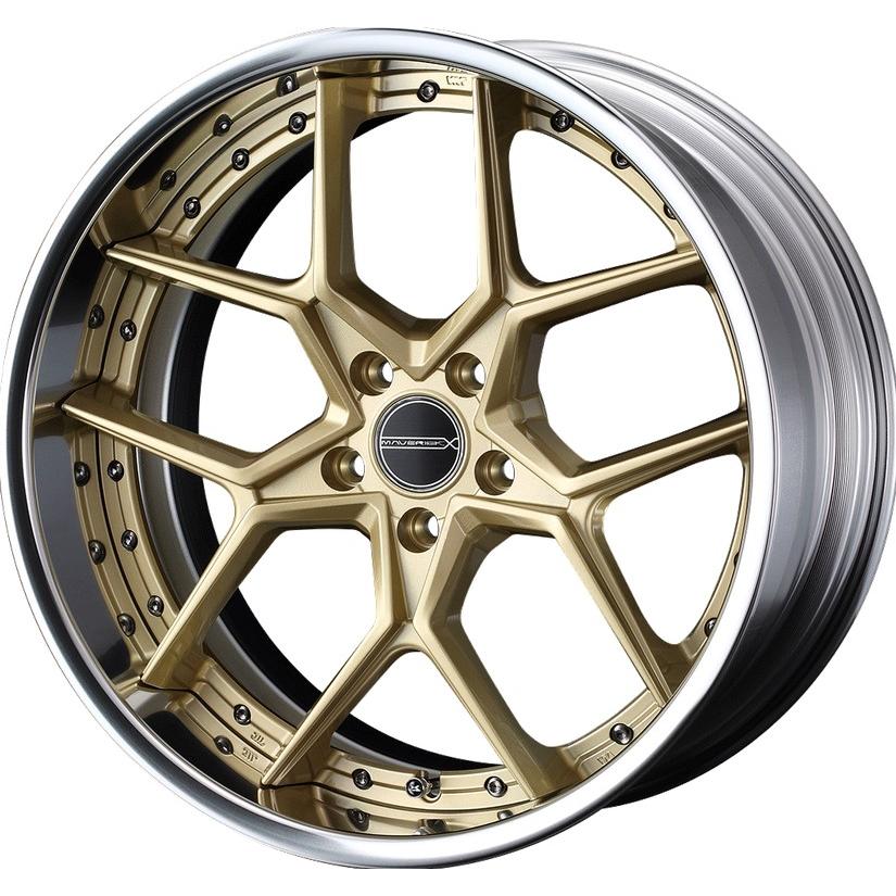 タイヤホイールセット マーベリック(MAVERICK/WEDS)1505S 20インチ