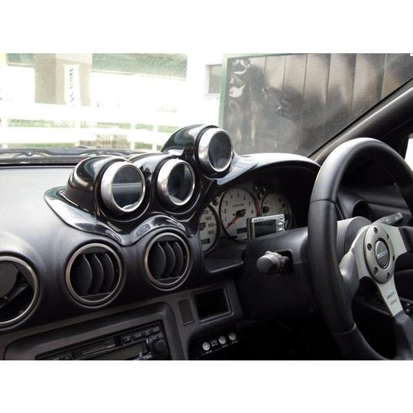 ユーラス(URAS) 3連メーターパネル S15シルビア : エスエイチ