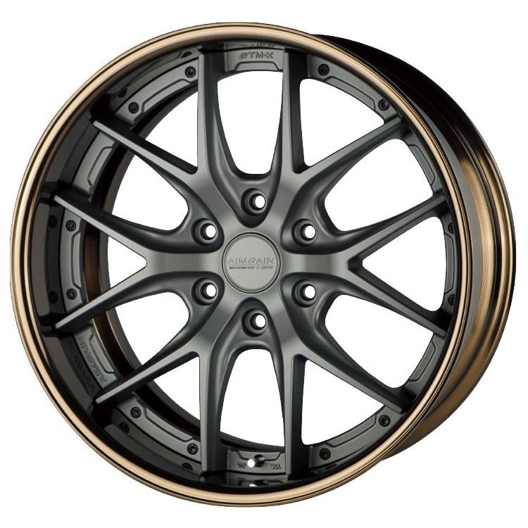 250系ランドクルーザー/GX550 AIMGAIN(エイムゲイン)GTM-X 20インチ8.0