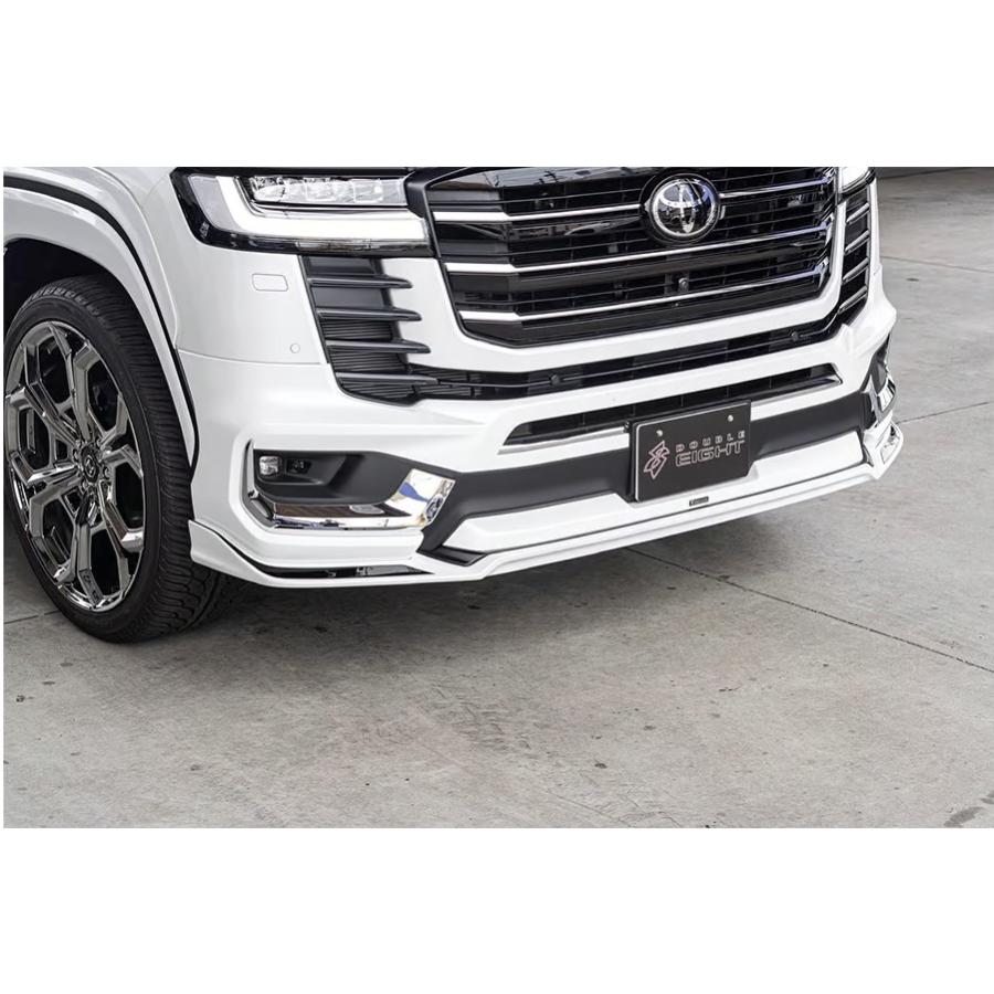 300系ランドクルーザーZX【モデリスタ装着車専用】フロントスポイラー