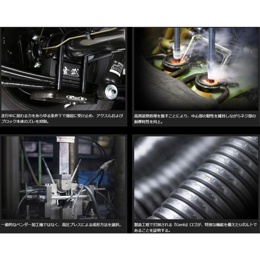 玄武(Genb) サーフェスロックUボルト エクストラロング SDBUXC NV350