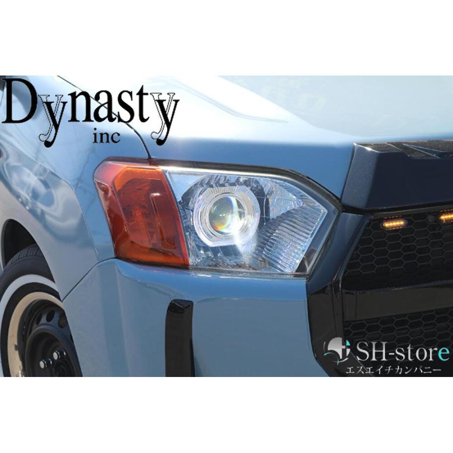 160系プロボックス クリスタルカスタム1眼LEDヘッドライト【Dynasty