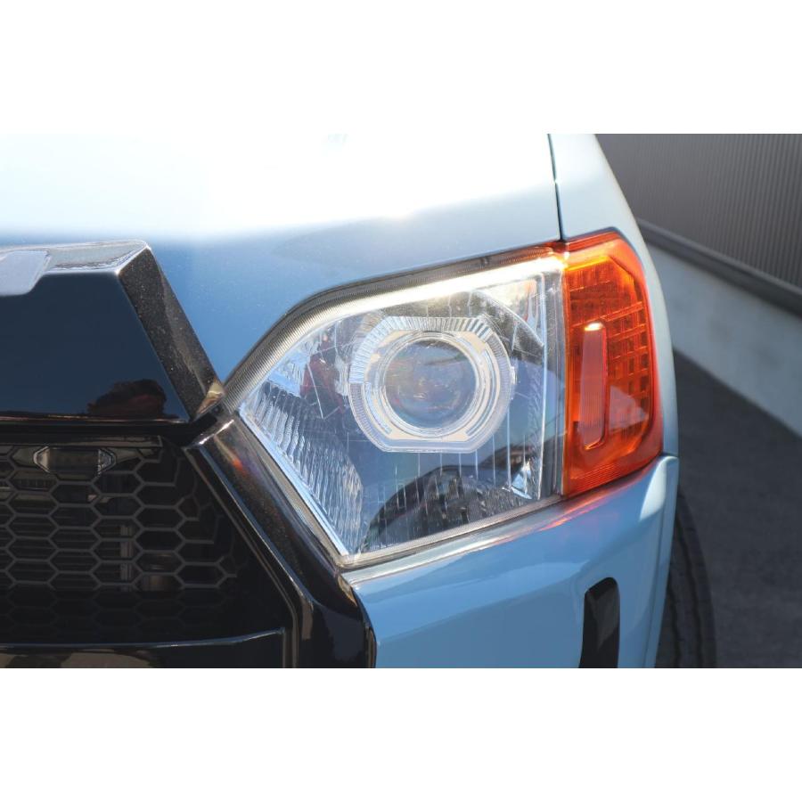 160系プロボックス クリスタルカスタム1眼LEDヘッドライト【Dynasty