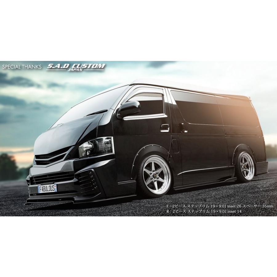 ファブレス BARONE XR-6(2P) ブラックポリッシュ16インチ 【厳選輸入